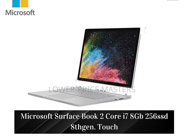 New Laptop Microsoft Surface Book 2 8GB Intel Core I7 SSD 256GB