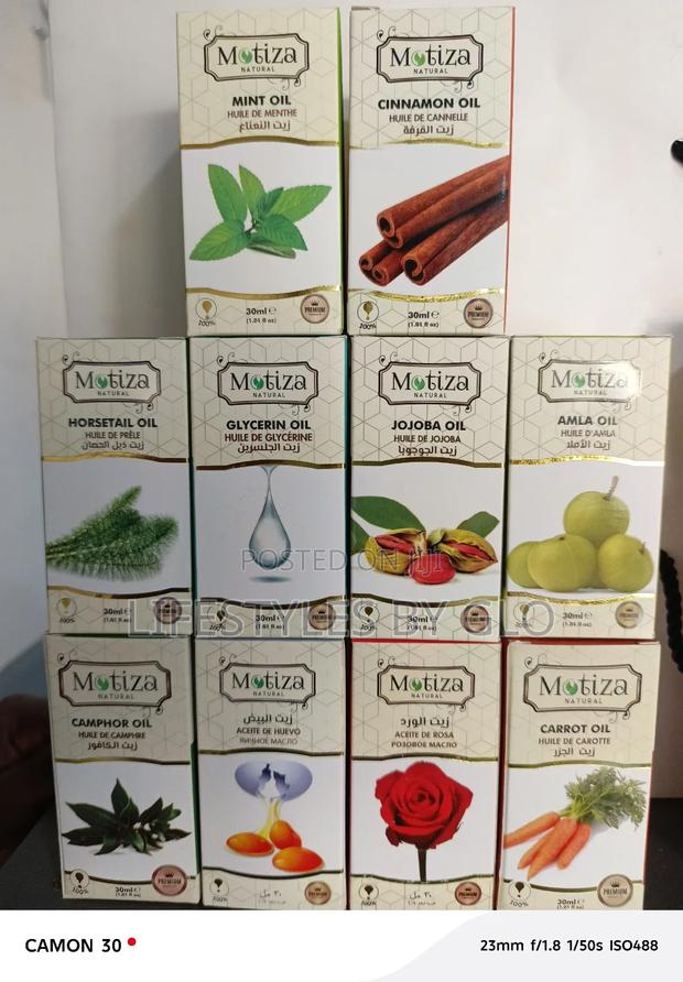 Motiza Mint, Amla, Horsetail, Rose, Jojoba, Cinnamon, Carrot Seed Oil · Photo 3