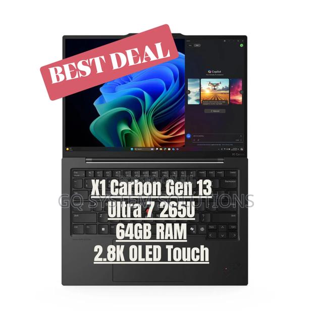 New Laptop Lenovo ThinkPad X1 Carbon 32GB Intel SSD 1T