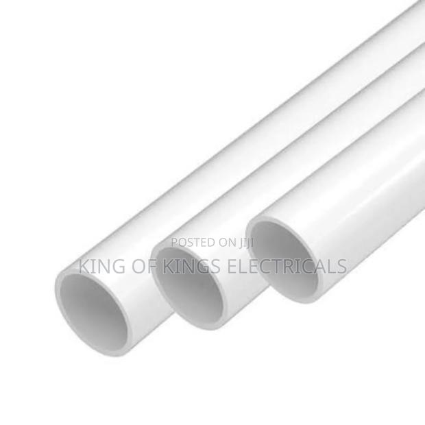 PVC Electrical Conduit Pipe – White (Durable Wiring Protection) photo 2