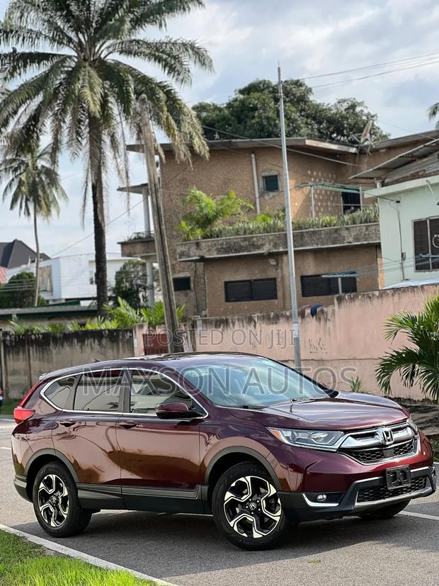 Honda CR-V EX-L AWD 2018 Burgundy · Photo 2
