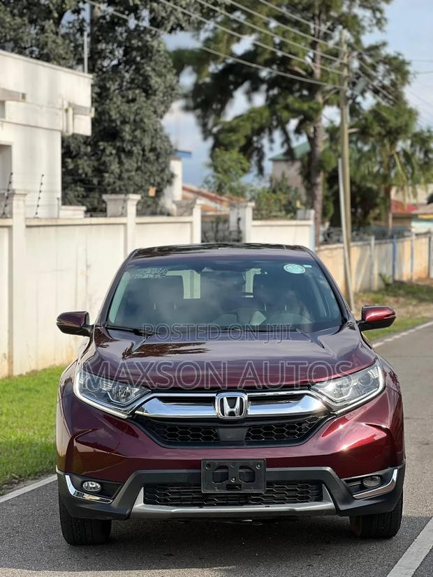 Honda CR-V EX-L AWD 2018 Burgundy · Photo 1