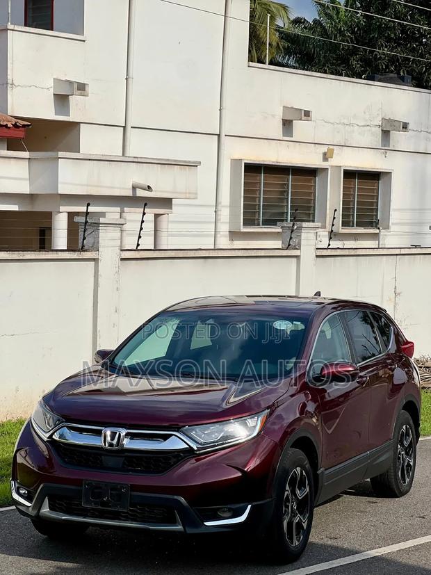 Honda CR-V EX-L AWD 2018 Burgundy · Photo 3