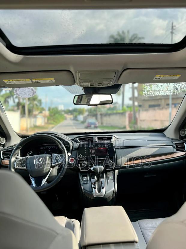 Honda CR-V EX-L AWD 2018 Burgundy · Photo 4