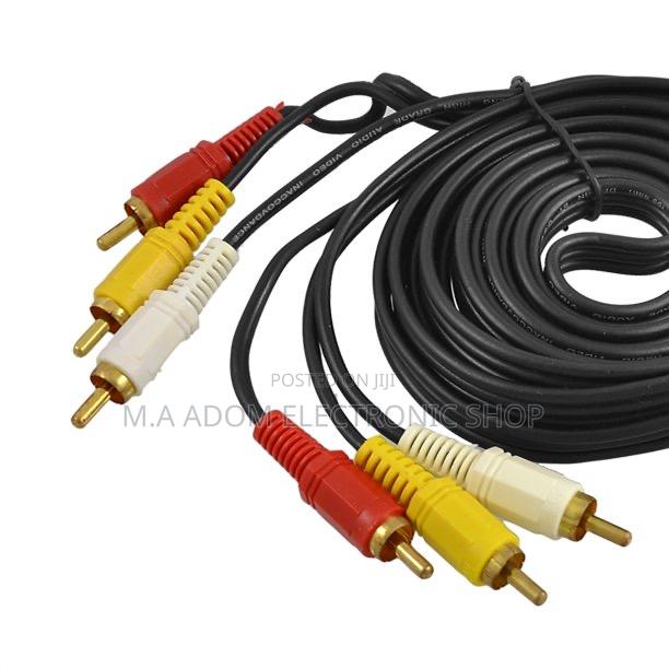 Rca Male to Male Cable 20m · Photo 2