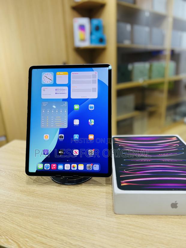 Apple iPad Pro 12.9 (2022) 128 GB Gray photo 2