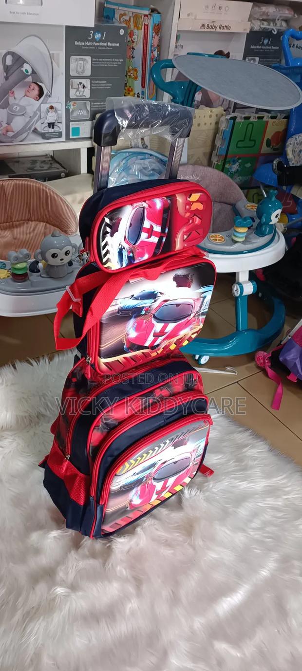 3 Pcs Trolley Bags For Boys · Photo 2
