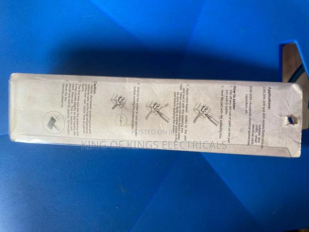 Electric Soldering Iron – (60w) High Heat photo 2