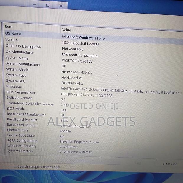 Laptop HP ProBook 450 G5 8GB Intel Core I5 SSD 1T photo 3