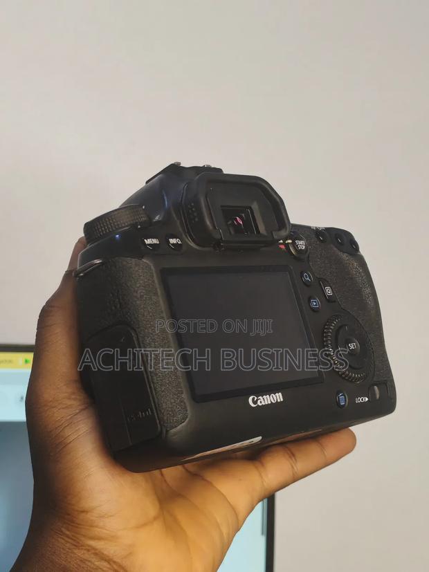 Canon 6d Camera Body Only – Full Frame DSLR