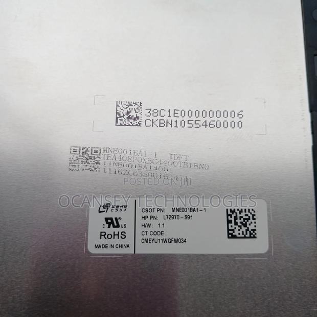 Hp Elitebook X360 1040 G6 14.0" Full Hd Ips LCD Display Touch Screen photo 5
