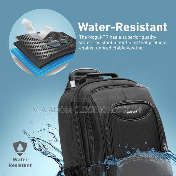 Water Proof Promate Laptop Bag / Traveling Trolley Bag · Photo 2