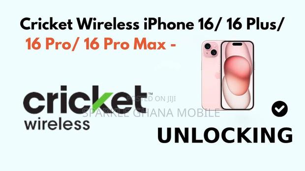 Cricket Usa - iPhone 16 Series Sp Unlock