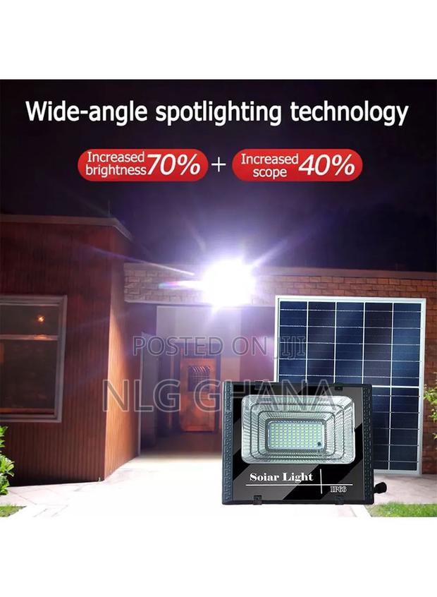 25w Outdoor Solar Led Light Super Bright Waterproof Wall Tvx13255 · Photo 3