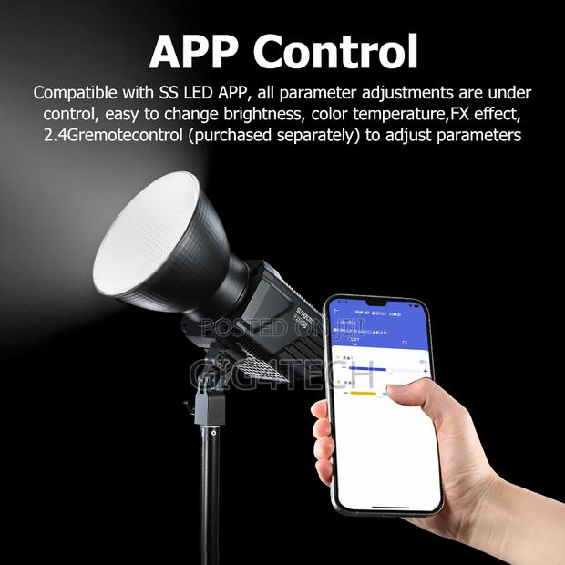 Sutefoto P230bi Bi-Color 230w Video Led Light Bowens Mount photo 2