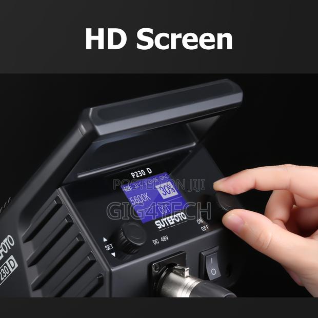 Sutefoto P230bi Bi-Color 230w Video Led Light Bowens Mount photo 5