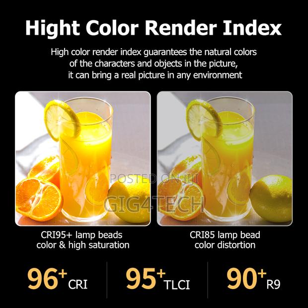 Sutefoto P230bi Bi-Color 230w Video Led Light Bowens Mount photo 7