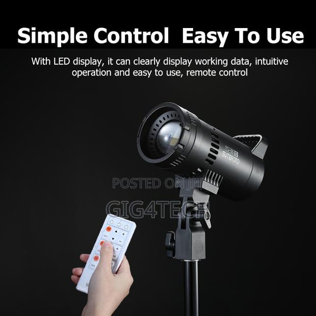 Sutefoto Tj-55bi V2 55w Bi-Color Focus Spotlight photo 2