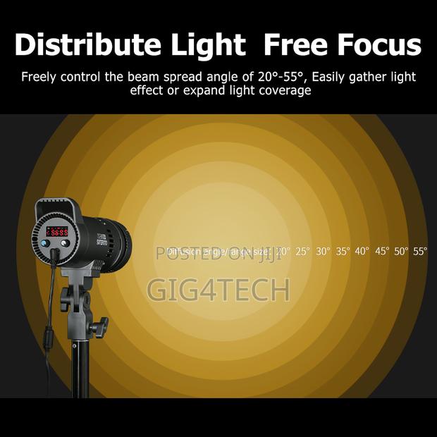Sutefoto Tj-55bi V2 55w Bi-Color Focus Spotlight photo 3