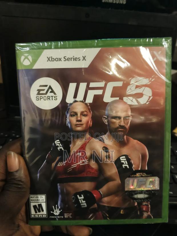Ufc 5 Series X Cd