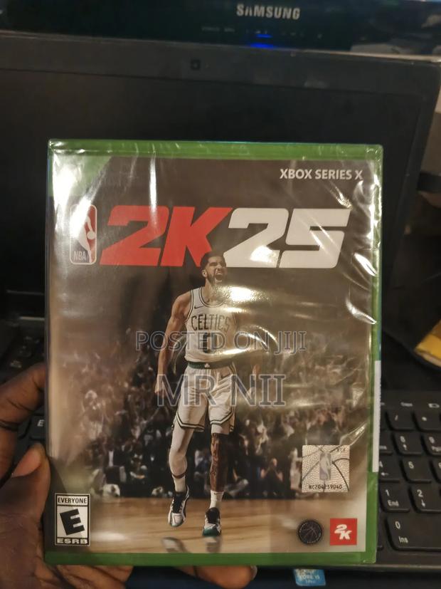 Nba 2k25 Xbox Series X Cd