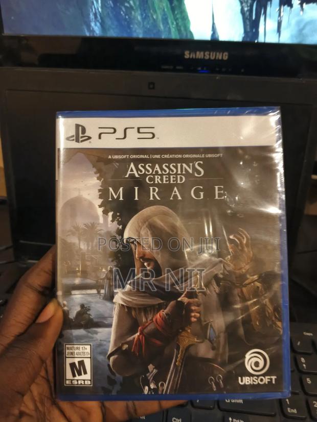 New Assassin's Creed Mirage Ps5 Cd