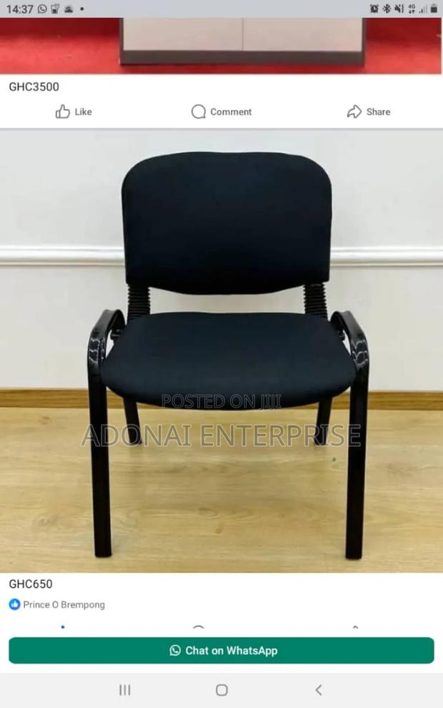 Visitors Chair Auditorium Type · Photo 2
