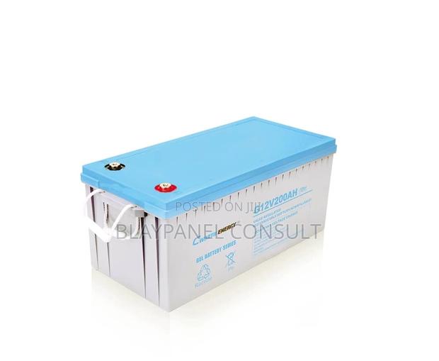 12v 200ah Cworth Gel Battery · Photo 2