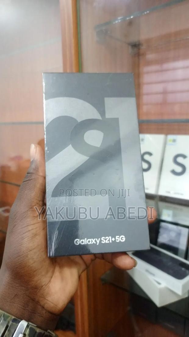 New Samsung Galaxy S21+ 5G 128 GB Purple · Photo 1