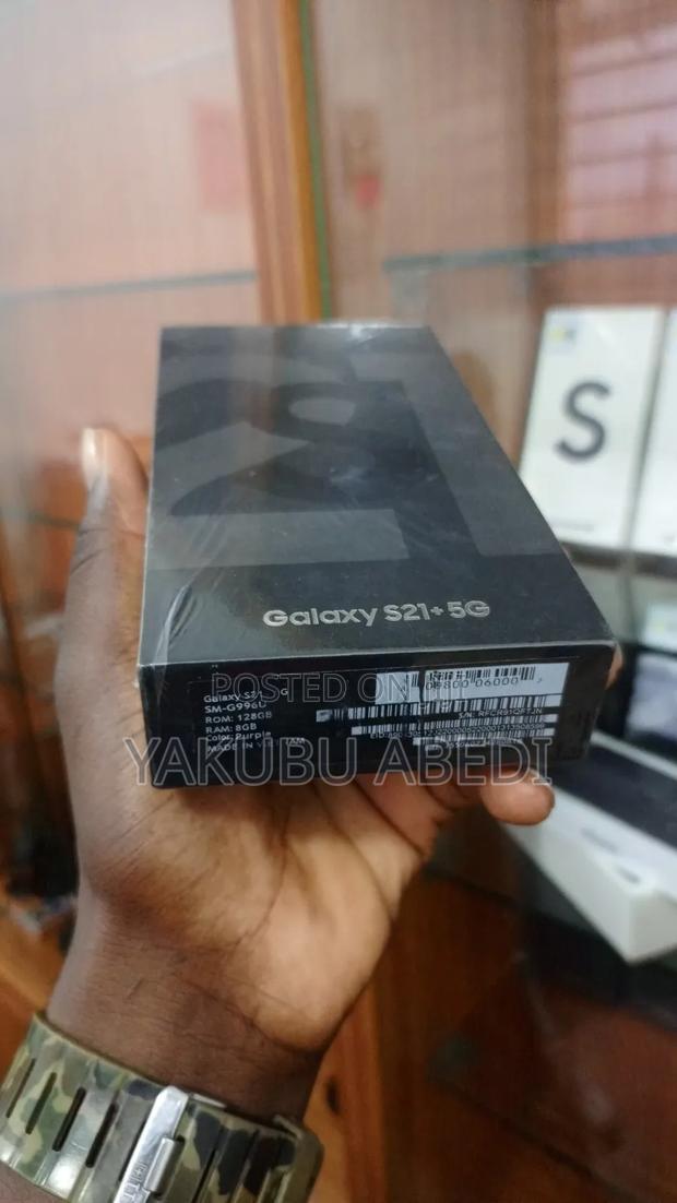 New Samsung Galaxy S21+ 5G 128 GB Purple · Photo 2