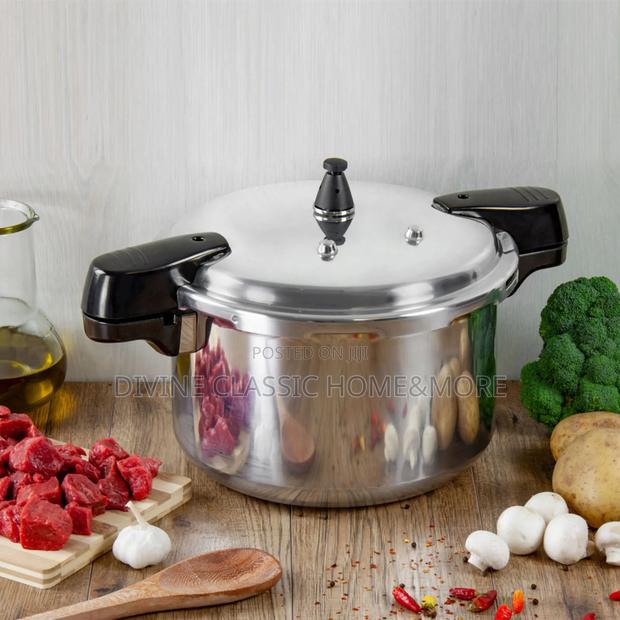 Sq Professional Aluminium Pressure Cookers 18l photo 2