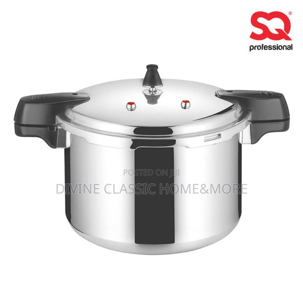 Sq Professional Aluminium Pressure Cookers 18l photo 3