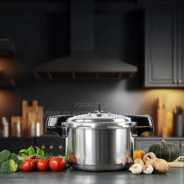 Sq Professional Aluminium Pressure Cookers 18l photo 5