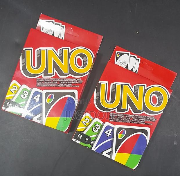 2 Uno Card Games · Photo 2