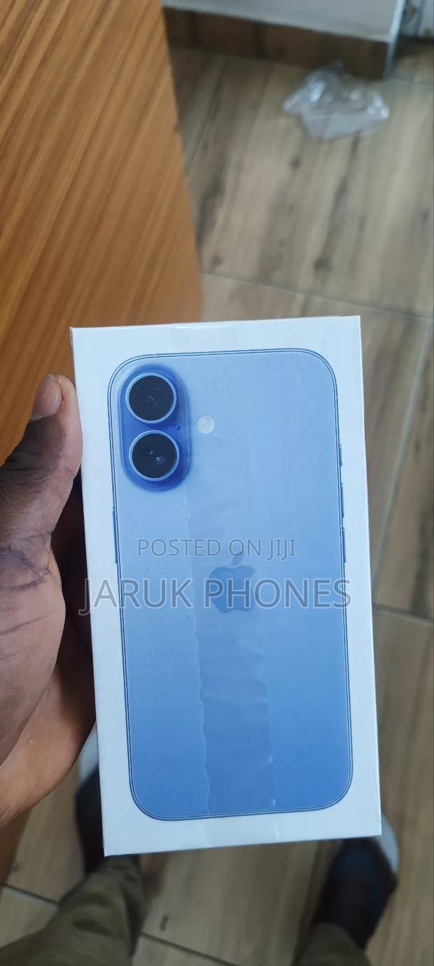 New Apple iPhone 16 Plus 128 GB Blue photo 2
