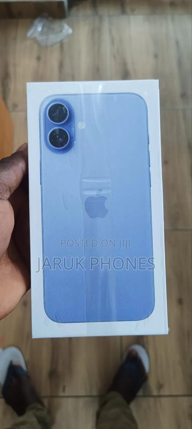 New Apple iPhone 16 Plus 256 GB Black photo 2