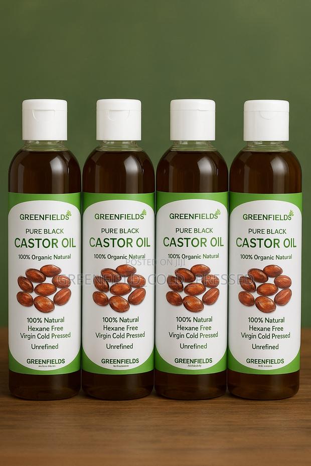 Cold-Pressed Castor Oil · Photo 4