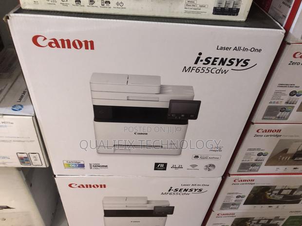 Canon Laser I-Sensys MFP 655cdw · Photo 1
