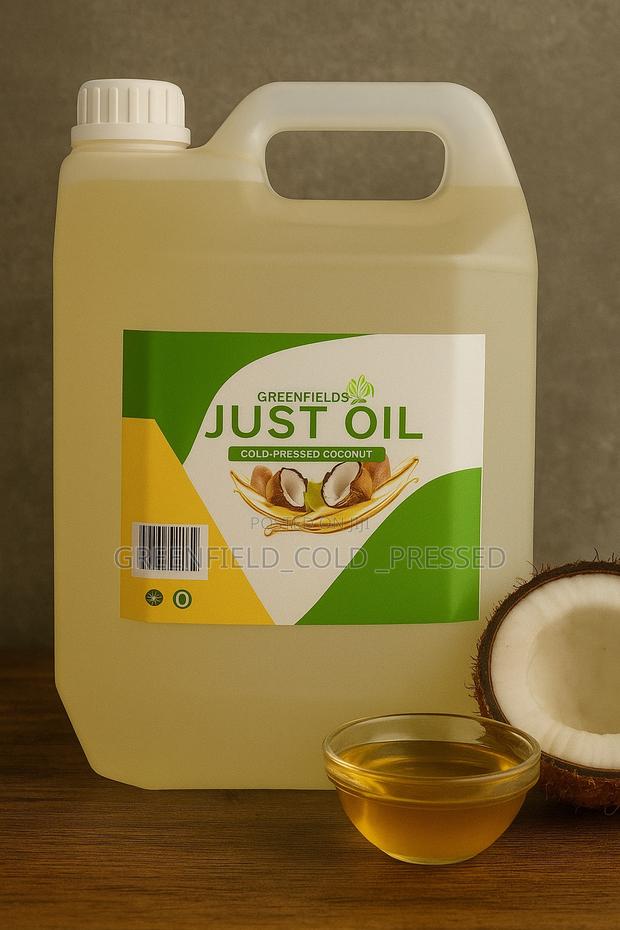 Cold Pressed Coconut Oil 4.5l (Medium-Chain Triglycerides) · Photo 4