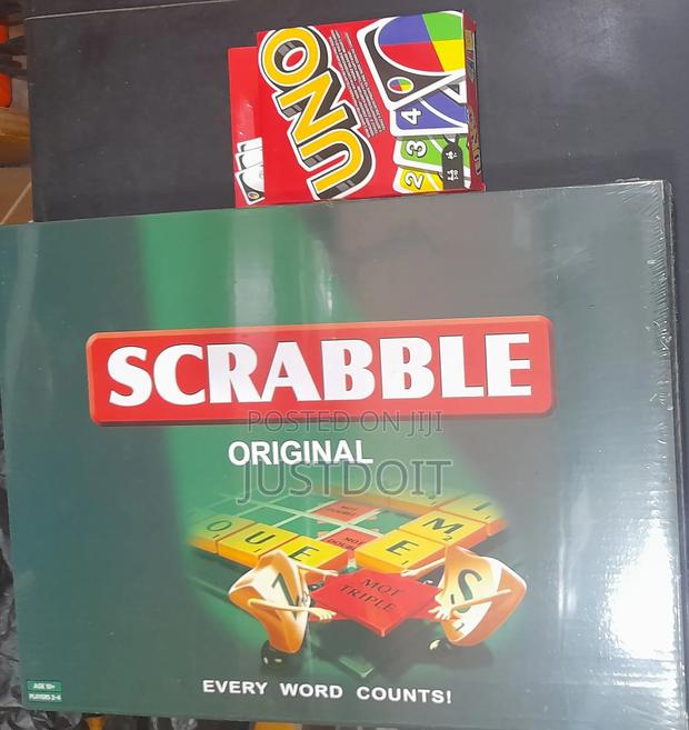 Scrabble + Uno Game Pack · Photo 2