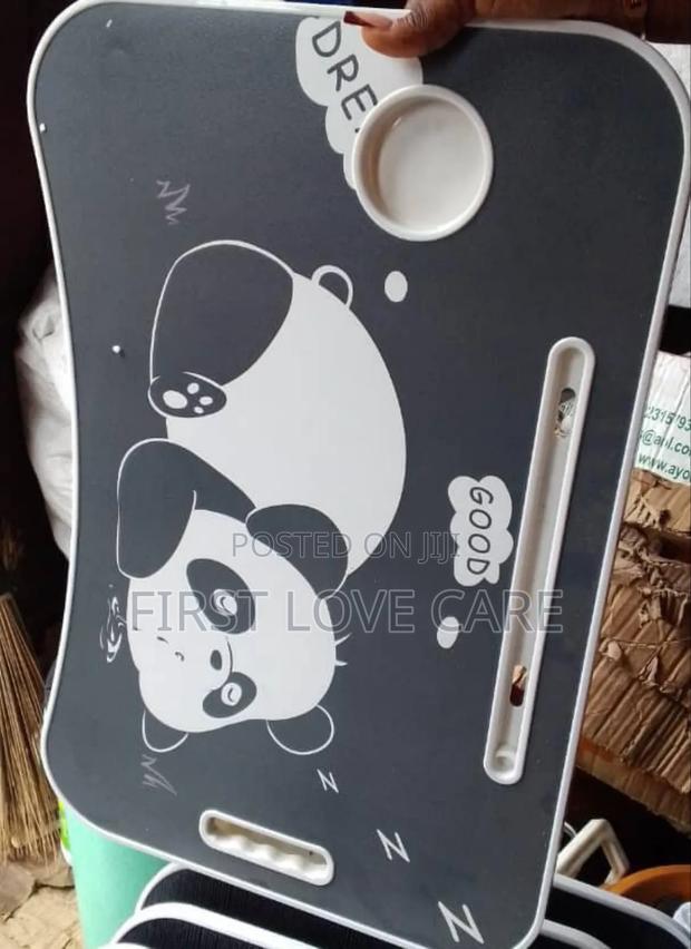 Laptop Table With Character Available In Stock photo 3