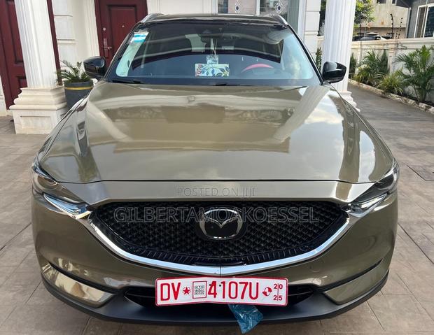 Mazda CX-5 Grand Touring Reserve i-ACTIV AWD 2019 Gray