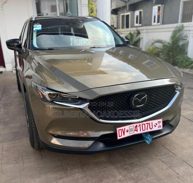 Mazda CX-5 Grand Touring Reserve i-ACTIV AWD 2019 Gray