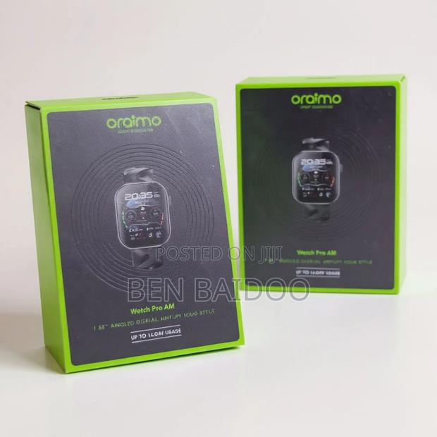 Oraimo Watch Pro Am(Sleek Design) · Photo 3