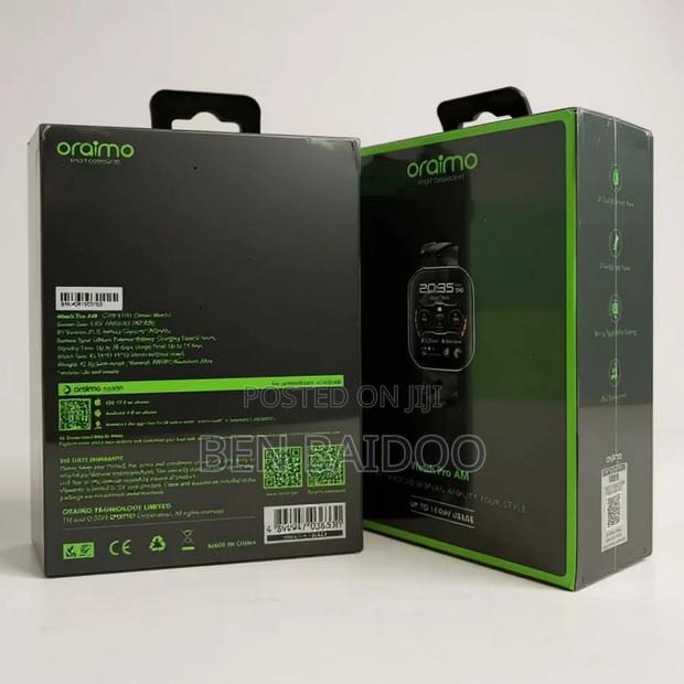 Oraimo Watch Pro Am(Sleek Design) · Photo 4