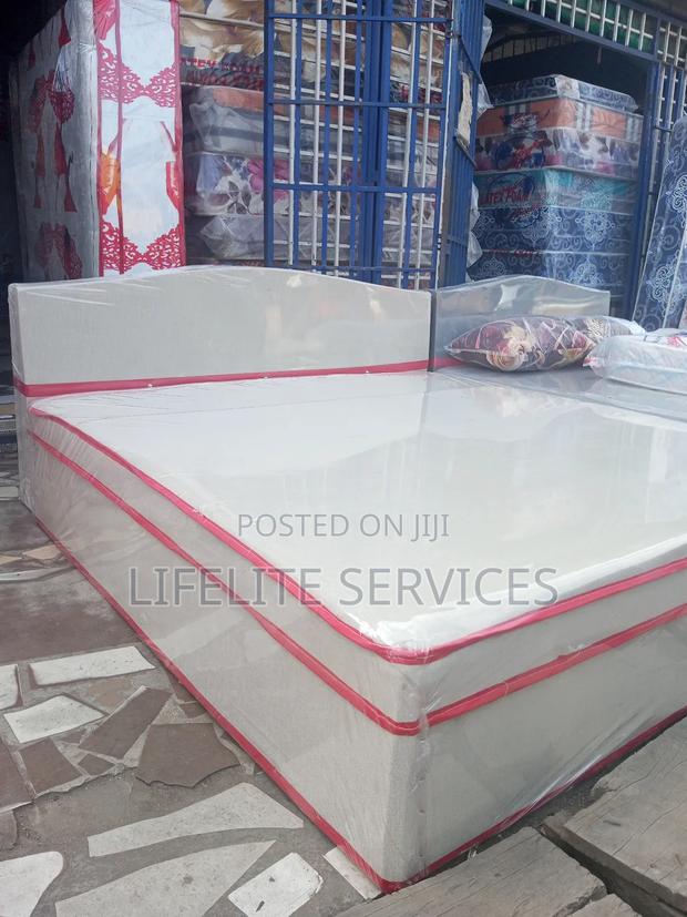 Simple All in 1 Bed - Fufa Queen Size