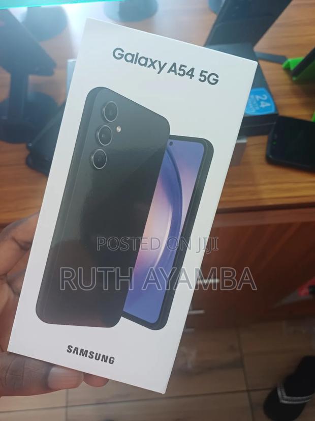 New Samsung Galaxy A54 5G 256 GB Black