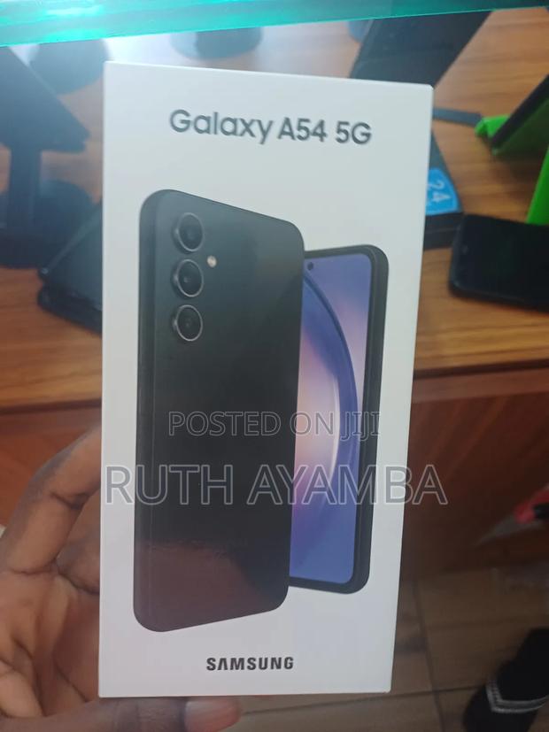 New Samsung Galaxy A54 5G 256 GB Black photo 2