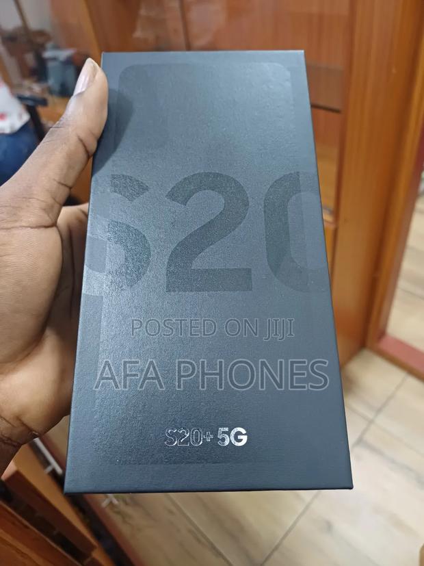 New Samsung Galaxy S20+ 5G 128 GB Black · Photo 1