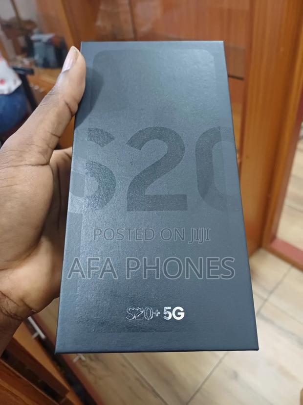 New Samsung Galaxy S20+ 5G 128 GB Black · Photo 2